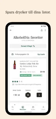 Systembolaget android App screenshot 0