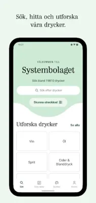 Systembolaget android App screenshot 4